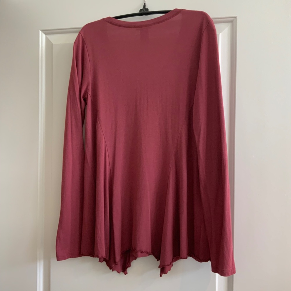 Sundance, Size S, Rust Colored Tunic - image 6